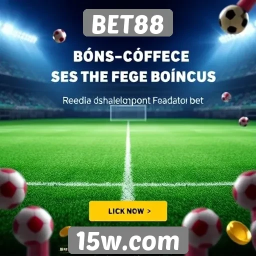 Promoções e bônus atraentes no BET88