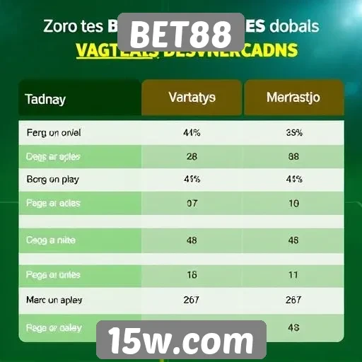 Comparativo entre BET88 e outros sites de apostas
