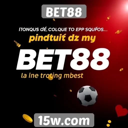 Plataforma BET88 destaca promoções e bônus para novos usuários
