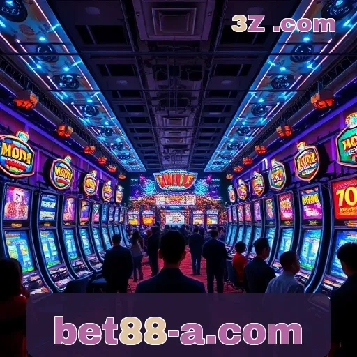 BET88: Explore os Melhores Caça-Níqueis e Ganhe Prêmios Especiais