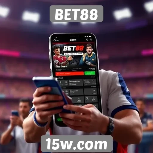 A experiência do usuário no site BET88
